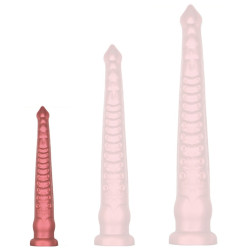 Deepleasure Gode Oktoop S 30 x 4.5cm Rouge